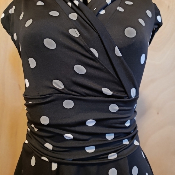 𝅺POKA Dot Dress - Picture 3 of 3